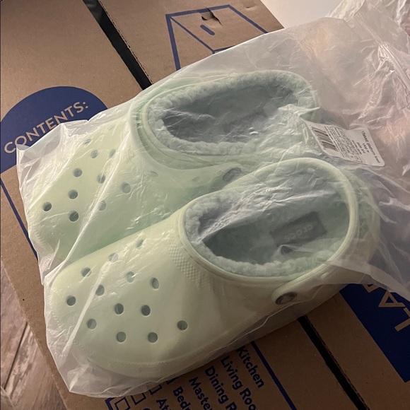 CROCS Classic Platform Clog Jade - Picture 3 of 3